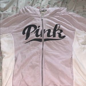 Victoria’s Secret PINK zip up jacket
